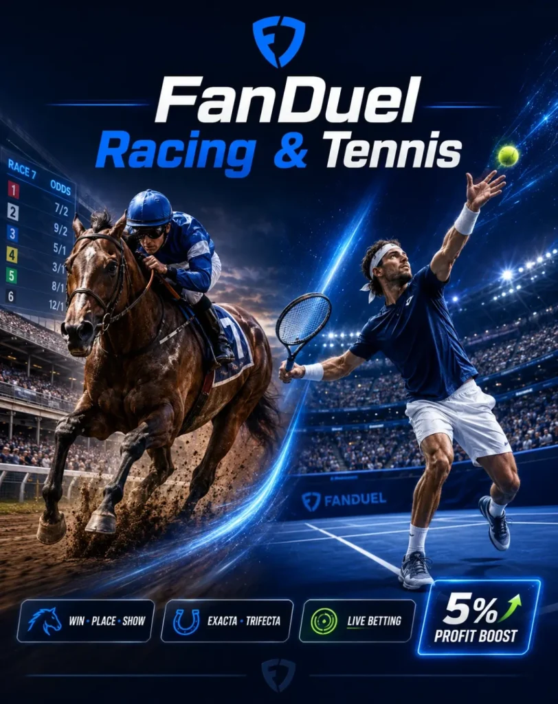 Fanduel Tennis Odds and Racing