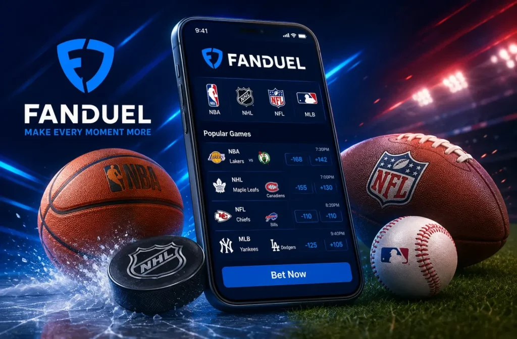 Fanduel NHL and MLB